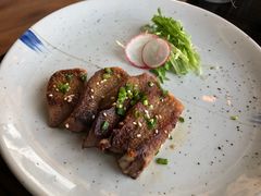 香煎铁板厚牛舌-王鼎精致料理铁板烧(世博源店)