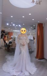 -台湾蔡美月婚纱租赁