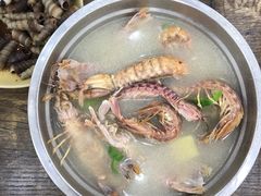 盐水濑尿虾-贞姨美食·老字号海鲜大排档