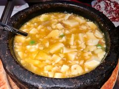 石锅鸡汤豆腐-绿茶餐厅(昌平悦荟店)
