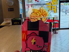 -麦当劳(华贸天地店)