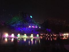 梦幻太极表演-横店影视城梦幻谷园区