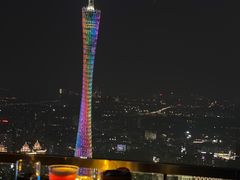 -广州柏悦酒店·悦吧·顶楼露天酒吧