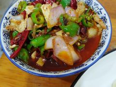 -香辣爆肚面(钟楼店)