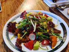 蔬菜沙拉配烤南瓜-SMOKI & CO(五大道店)
