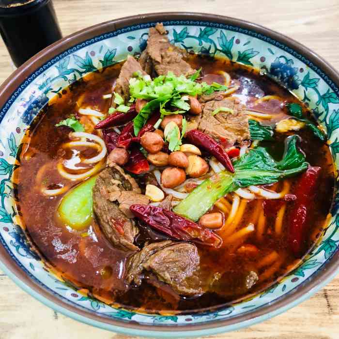 湘西牛肉粉-"终于去吃这家粉啦,不用跑到爱琴海.小碗份.