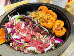 手切鲜牛肉-京皇虎坊桥石锅烤肉(西直门店)