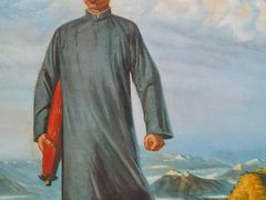 -毛泽东像章珍藏馆