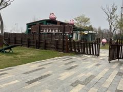 -田园东方蜜桃村的田野营地