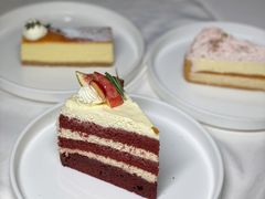 红丝绒蛋糕-夏朵餐厅(丁香店)