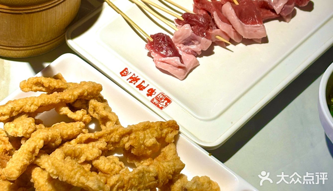 （上海的）这家老北京的涮肉一定要吃…