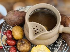 -伴山茶苑·一盏冰茶·半日山居