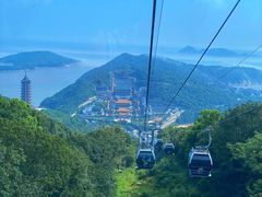 -普陀山风景区-佛顶山