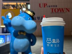 -盒马X会员店(王府井奥莱UP TOWN店)