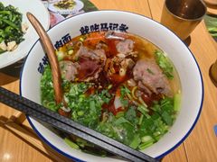 大片牛腱子兰州牛肉面-马记永·兰州牛肉面(3019君尚店)