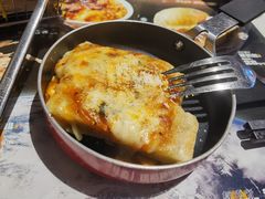 芝士肉酱焗饺子-開籠雀冰室(同和金铂店)