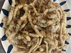 椒盐茶树菇-老四川平头酸菜鱼(衙前店)