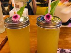 金桔柠檬茶-胡桃里音乐酒馆(仓山万达店)
