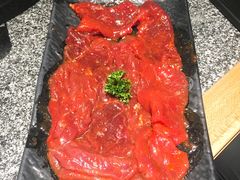 烤鲜牛肉-韩景台烧烤城(潘家园店)