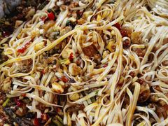 纸包鱼拌面-醉巫山纸包鱼·私房菜