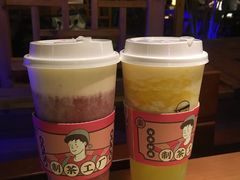 -LELECHA乐乐茶(上海五角场万达广场店)