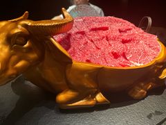 -海上明月海鲜火锅 鲜切牛肉