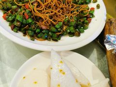 双椒鸡捞面-国人川菜(李家村建东街店)