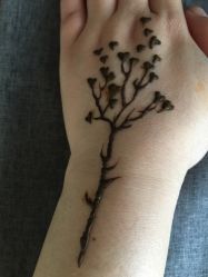 点击看大图 -XTATTOO海娜手绘