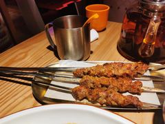 经典羊肉串-谷丽麦馕新疆菜·清真(步步高梅溪新天地店)