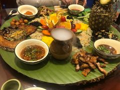 -傣乡之味·傣族特色手抓饭·孔雀宴(大理古城首店)