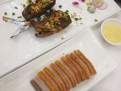 孜然风味羊排-维多利亚大酒店·雅园中餐厅