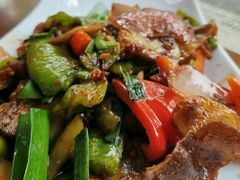 回锅肉-庆合府重庆大排档(紫都城店)