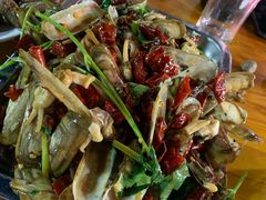烤牛筋皮-老黑板筋(顺义总店)