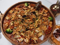 顺德筲箕大盘鱼-百年恒益烧腊海鲜酒家·非遗传承(广州黄埔店)
