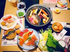 月见寿喜高汤-温野菜涮涮锅(西单大悦城店)