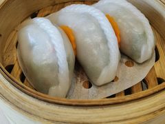 榄菜肉碎豆仔角-景月阁空中食府(希尔顿酒店)