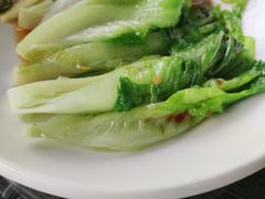 白灼生菜-悦湖公馆