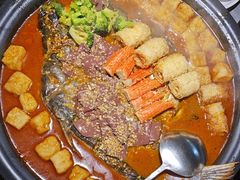 -探鱼·鲜青椒爽麻烤鱼(天河优托邦店)