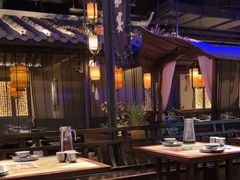 -绿茶餐厅(松江万达店)