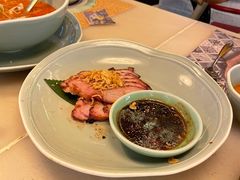 炭烧猪颈肉-CHINCHIN 青青·泰国料理(万象食家店)