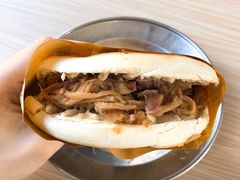 樊记纯瘦肉夹馍-樊记腊汁肉(竹笆市总店)