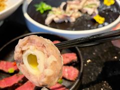 流心黑松露蒸道滘肉丸-小运河·公馆(国贸店)