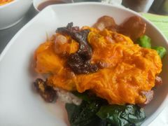 招牌辉哥杂锦滑蛋饭-公仔堂港式茶餐厅(西村店)
