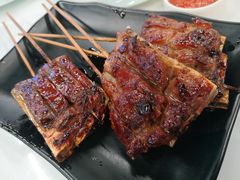 蜜汁烧飞机骨-渔文乐·海鲜大排档(千灯湖店)