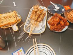 -许哥东北烧烤·铁丳烤串·宫后夹肉(繁花中心店)