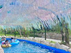 -黄河谷马拉湾海浪浴场