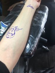 -刺客纹画纹身·洗纹身·穿孔饰品