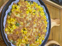 料理烤芝士玉米粒-老东镇啤酒屋海鲜加工·蒸汽海鲜·海鲜烧烤(台东店)