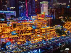 -Ting无边际江景酒店(重庆解放碑云端之眼店)