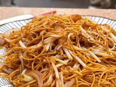 银芽炒面-喜莲咖啡